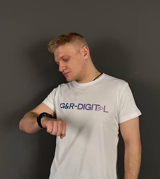 Алексей — дизайнер GracieDigital