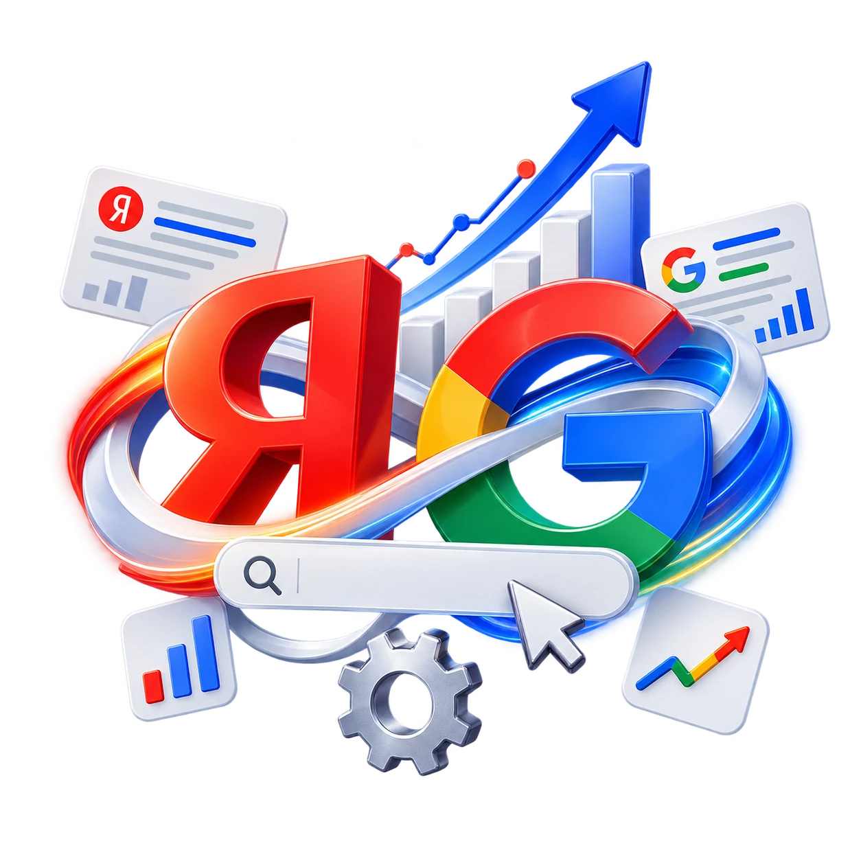 SEO-продвижение в Яндексе и Google